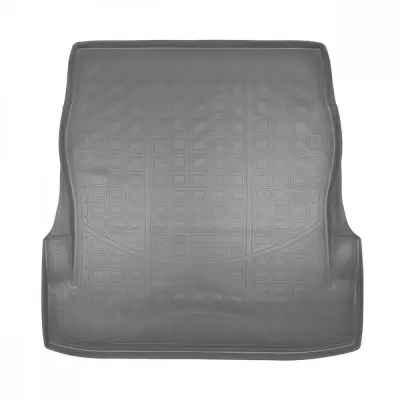 Коврики в багажное отделение для Mercedes-Benz S (W222) (SD) (2013) (серый)
