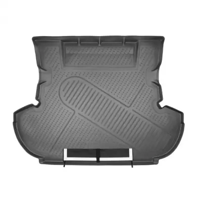 Коврики в багажное отделение с фартуком для Peugeot 4007 (2008)