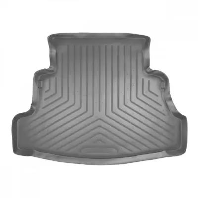 Коврики в багажное отделение для Nissan Primera (SD) (2002-2007) (серый)