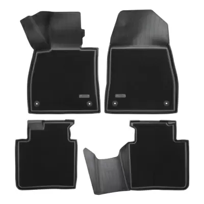 Коврики салонные комбинированные для HONGQI H6 (2023)