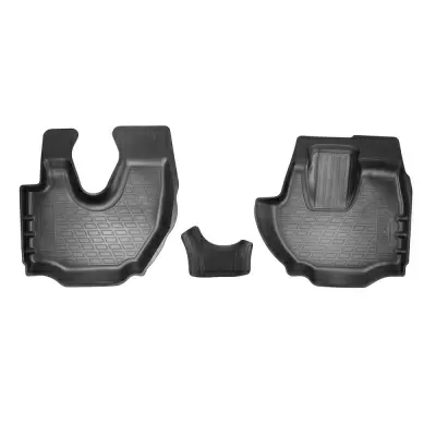 Коврики салонные для Dongfeng Captain-T 3D (2022)