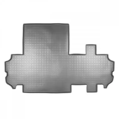 Коврики салонные для Peugeot Traveller (2018) (2-ой ряд)/Citroen SpaceTourer (2018) (2-ой ряд)/Standart (длинная база/короткая база) (серый)