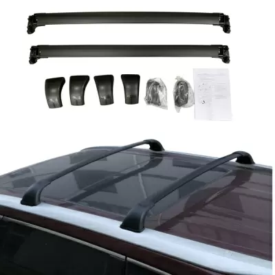 Багажник на крышу REAKTIV для Toyota Highlander 2015-2018 черный