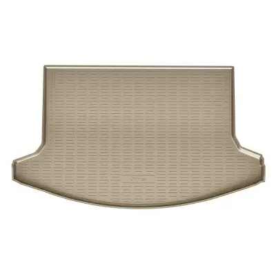 Коврики в багажное отделение для KGM Korando (2023) (бежевый)