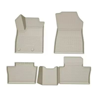 Коврики салонные для Renault Austral (2022) (бежевый)