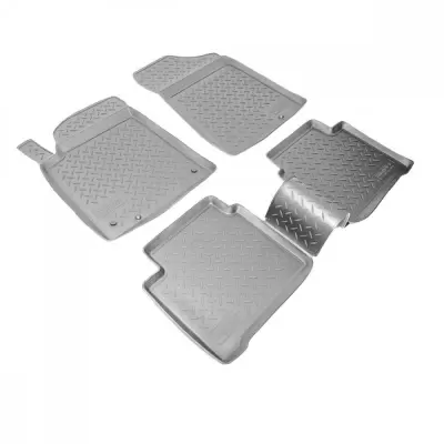 Коврики салонные для Nissan Teana (2003-2008) (серый)