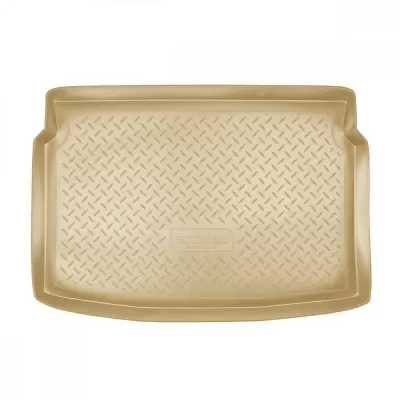 Коврики в багажное отделение для Peugeot 207 (HB) (2006) (бежевый)