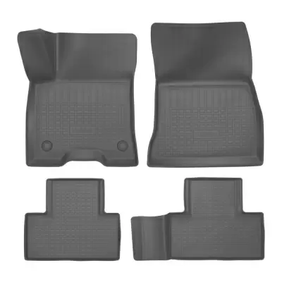 Коврики салонные для Mercedes-Benz EQB (2021) (серый)