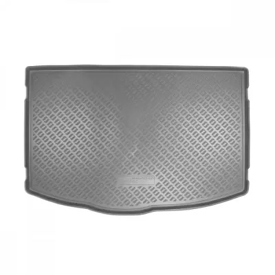 Коврики в багажное отделение для Kia Rio (YB) HB (2017) (серый)