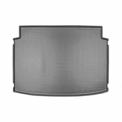 Коврики в багажное отделение для Hyundai Bayon (2021) (без фальшпола и без сабвуфера) (серый)