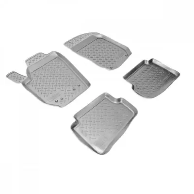 Коврики салонные для Seat Toledo (5P2) (2004-2009) (серый)