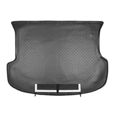 Коврики в багажное отделение с фартуком для Kia Sorento (XM) (2009-2012) (5 мест)