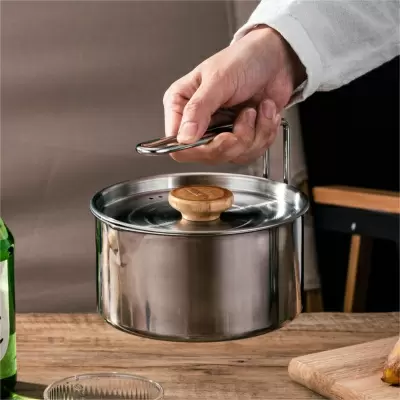 Котелок походный STARCAMP HX-SK10