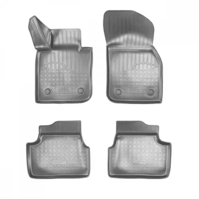 Коврики салонные для Mini Countryman (F60) 3D (2017)  (серый)