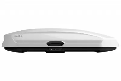 Автобокс LUX TAVR 197 белый глянец 520 л от интернет-магазина AUTOBOKS.kz. 