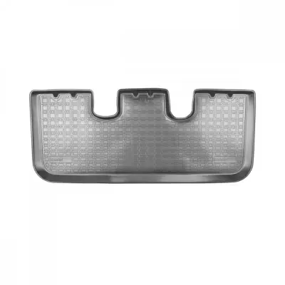 Коврики салонные для Toyota Fortuner 3D (2015) (5 мест) (серый)