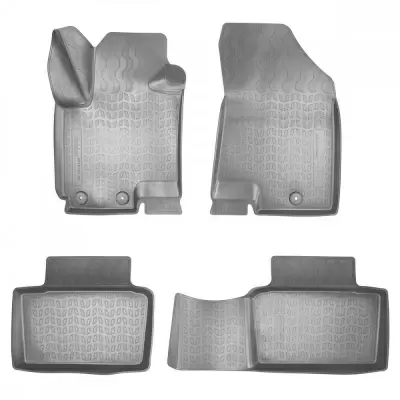 Коврики салонные для Changan CS35 3D (2012) (серый)