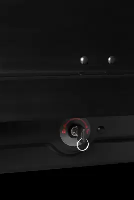 Автобокс Modula EVO 550 черный глянцевый от интернет-магазина AUTOBOKS.kz. 