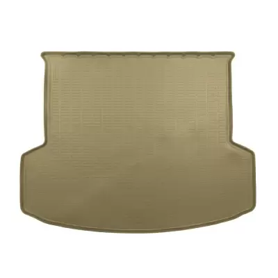 Коврики в багажное отделение для Hyundai Santa Fe V (MX5) (2023) (5 мест) (бежевый)