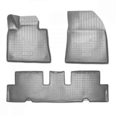 Коврики салонные для Citroen C4 (N) (2010) (серый)