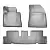 Коврики салонные для Citroen C4 (N) (2010) (серый) от интернет-магазина AUTOBOKS.kz. 