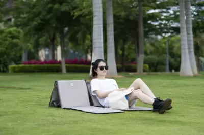 Лежак брезентовый Wild Land Portable Lounge