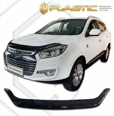 Мухобойка (дефлектор капота) для Jac S5 2018+ (арт. 2010010114336)