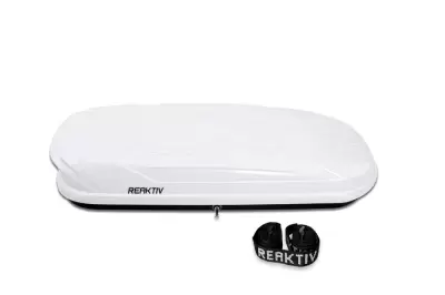 Автобокс REAKTIV Raketa 450 белый глянцевый двустороннее 600 л