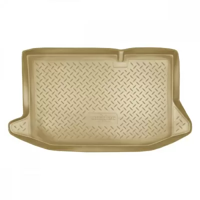 Коврики в багажное отделение для Ford Fiesta (JA8) (HB) (2008) (бежевый)