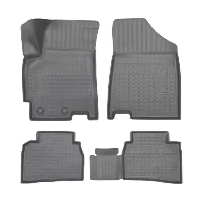 Коврики салонные для МОСКВИЧ 6 (2023) (серый)