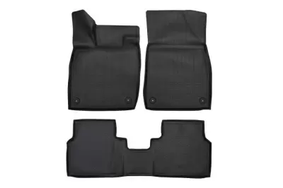 Коврики салонные для Mazda 2 (2015)