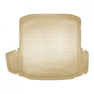 Коврики в багажное отделение для Skoda Octavia III (A7) (HB) (2013) (бежевый)
