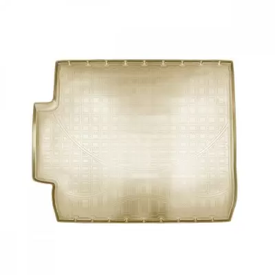 Коврики в багажное отделение для Land Rover Discovery V (2016) (бежевый)