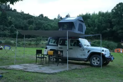 Автомобильный универсальный навес для автопалаток всех моделей от интернет-магазина AUTOBOKS.kz. 