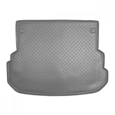 Коврики в багажное отделение для Mercedes-Benz GLK (X204) (2008) (серый)