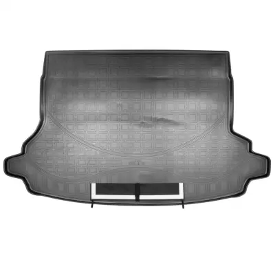 Коврики в багажное отделение с фартуком для Subaru Forester (2019) (для а/м без сабвуфера)