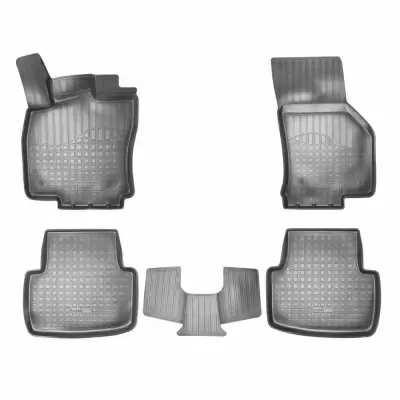 Коврики салонные для Volkswagen Passat B8 3D (2015)