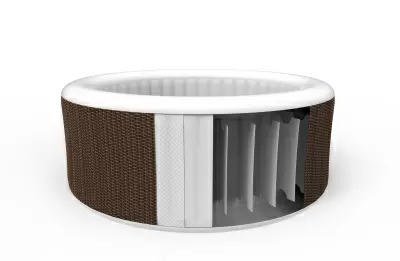 Бассейн джакузи Avenli Nice, 175x175x70см