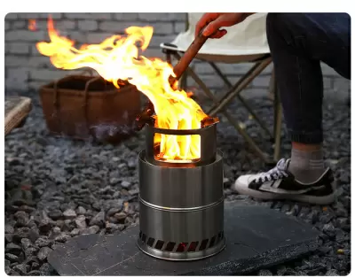 Дровяная печь STARCAMP HX-WS10A от магазина AUTOBOKS.kz. 