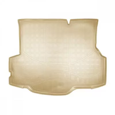 Коврики в багажное отделение для Ford Fiesta (JA8) (SD) (2012) (бежевый)