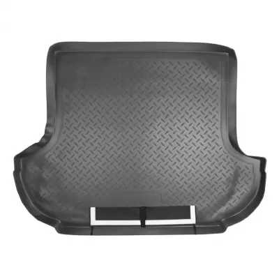 Коврики в багажное отделение с фартуком для Mitsubishi Outlander XL (2006-2012)