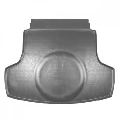 Коврики в багажное отделение для Hyundai Sonata VIII (DN8) SD (2019) (серый)