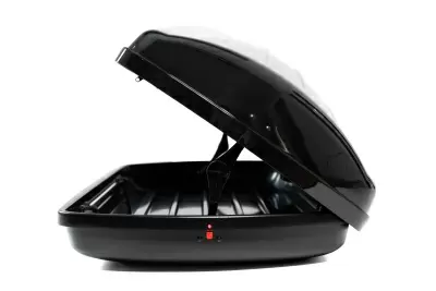 Автобокс Modula CIAO 430 черный глянцевый от интернет-магазина AUTOBOKS.kz. 