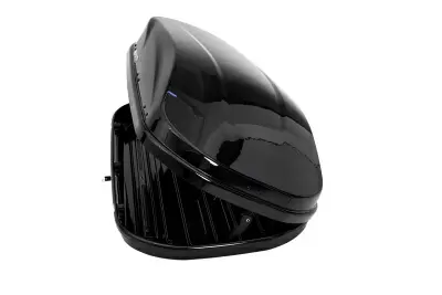 Автобокс REAKTIV Kometa 360 черный глянцевый двустороннее 650 л от интернет-магазина AUTOBOKS.kz. 