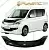 Мухобойка (дефлектор капота) для Mitsubishi Delica D:2 2011-2015 (арт. 2010010110444) от интернет-магазина AUTOBOKS.kz. 