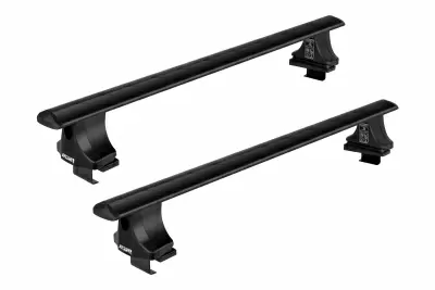 Багажник на крышу Atlant 8892 Kia Magentis 2000-2005 1.26 Wingbar черный от интернет-магазина AUTOBOKS.kz. 