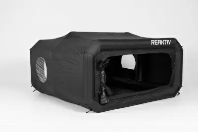 Надувная палатка Reaktiv Bunker Черный 3x3м