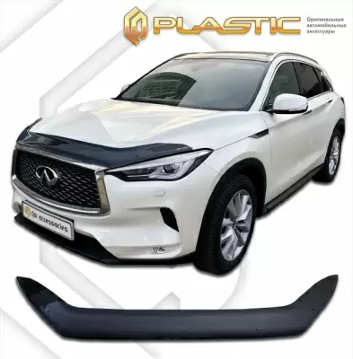 Мухобойка (дефлектор капота) для Infiniti QX50 2017+  (арт. 2010010113995)