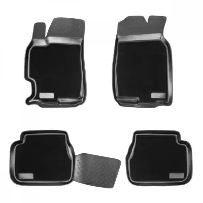 Коврики салонные комбинированные для Mazda 6 (2002-2007)