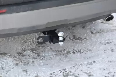 Фаркоп на Toyota RAV4 с 2019 от Интернет-Магазина Autoboks.kz